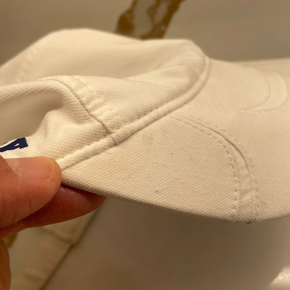 Nike‎ X NOCTA Drake OVO NRG Essentials Cap Strapback Hat White Golf Tennis